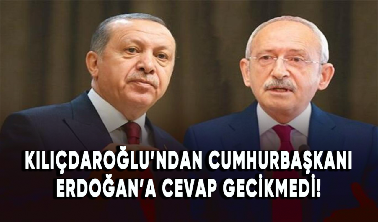 Cumhurbaşkanı'nın ''Günah keçisi ilan edip yalnızlığa ittiler'' sözlerine Kılıçdaroğlu'ndan cevap