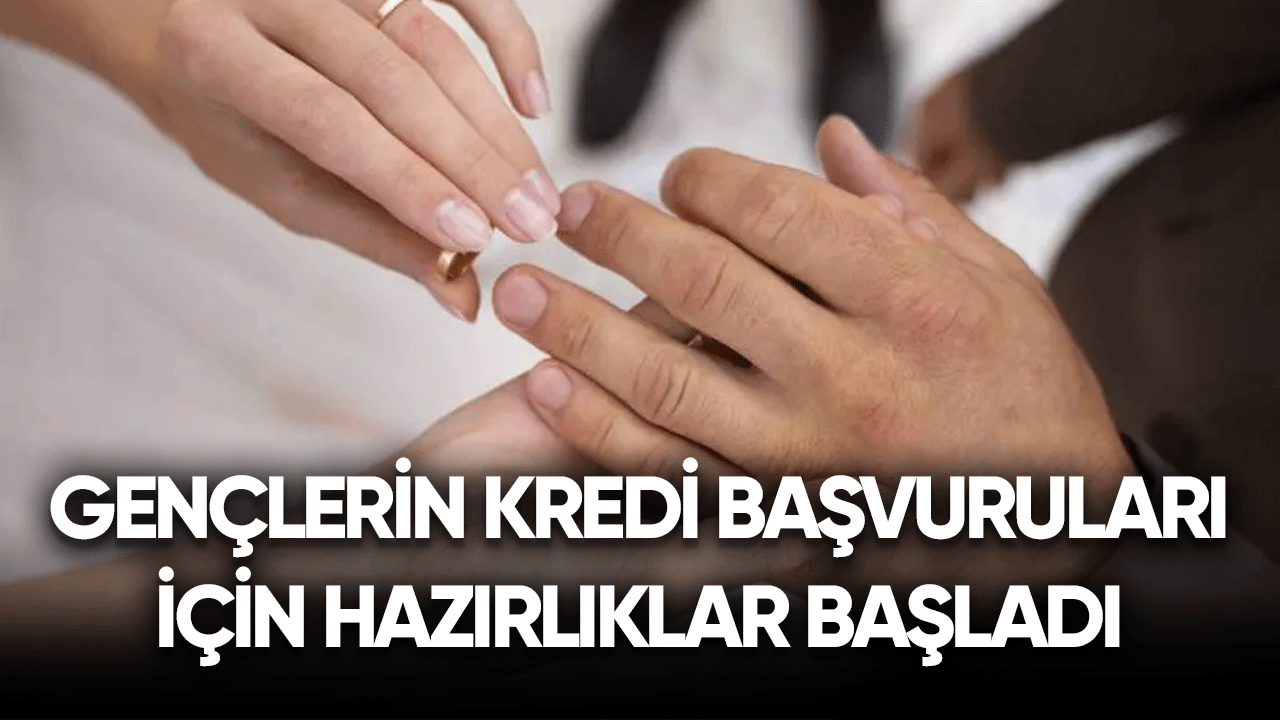 Gençlerin kredi başvurusu için hazırlıklar başladı