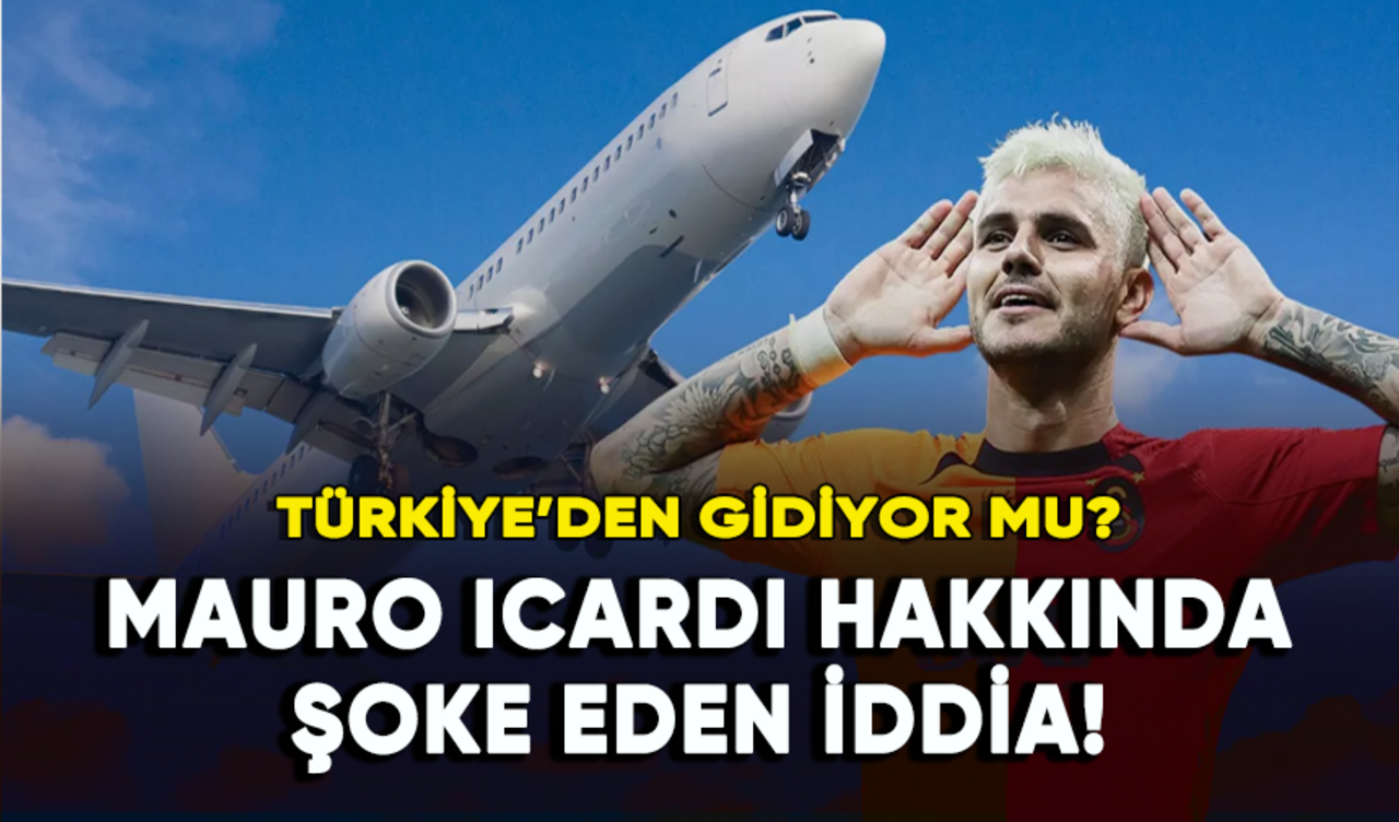 Mauro Icardi hakkında şoke eden iddia!