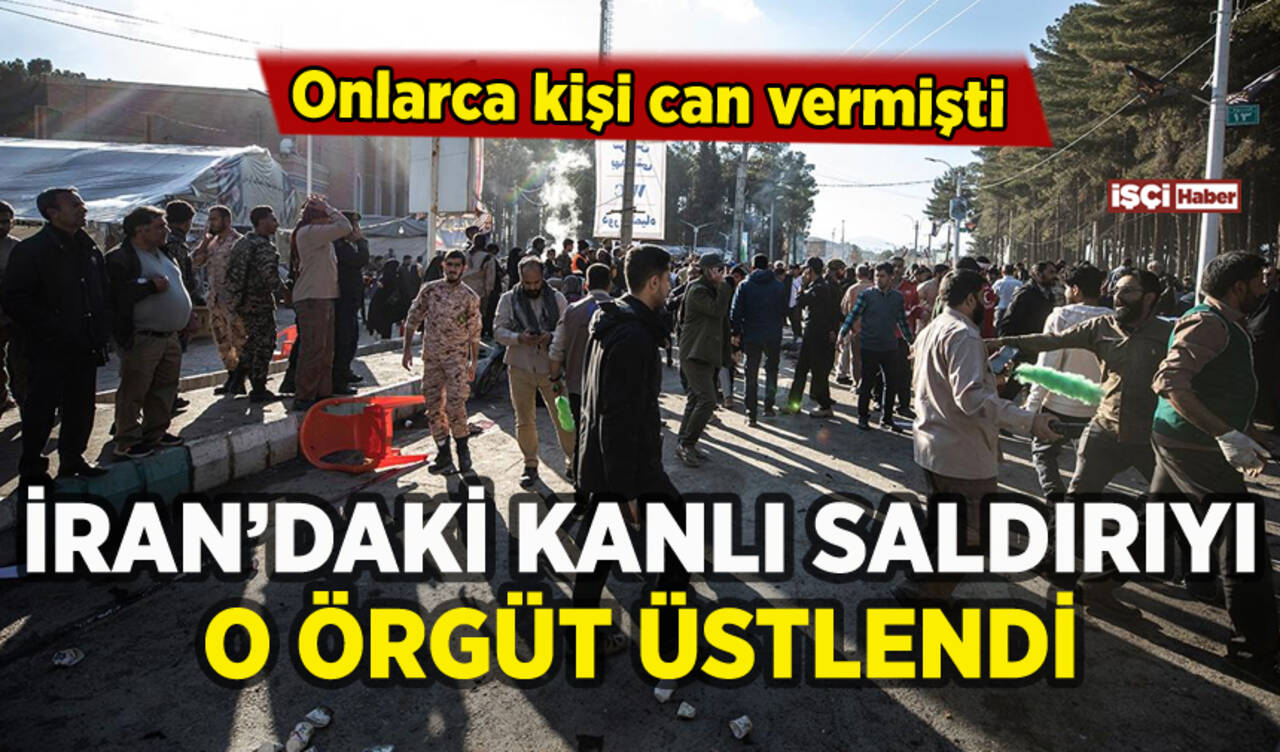 İran'daki kanlı saldırıyı o örgüt üstlendi