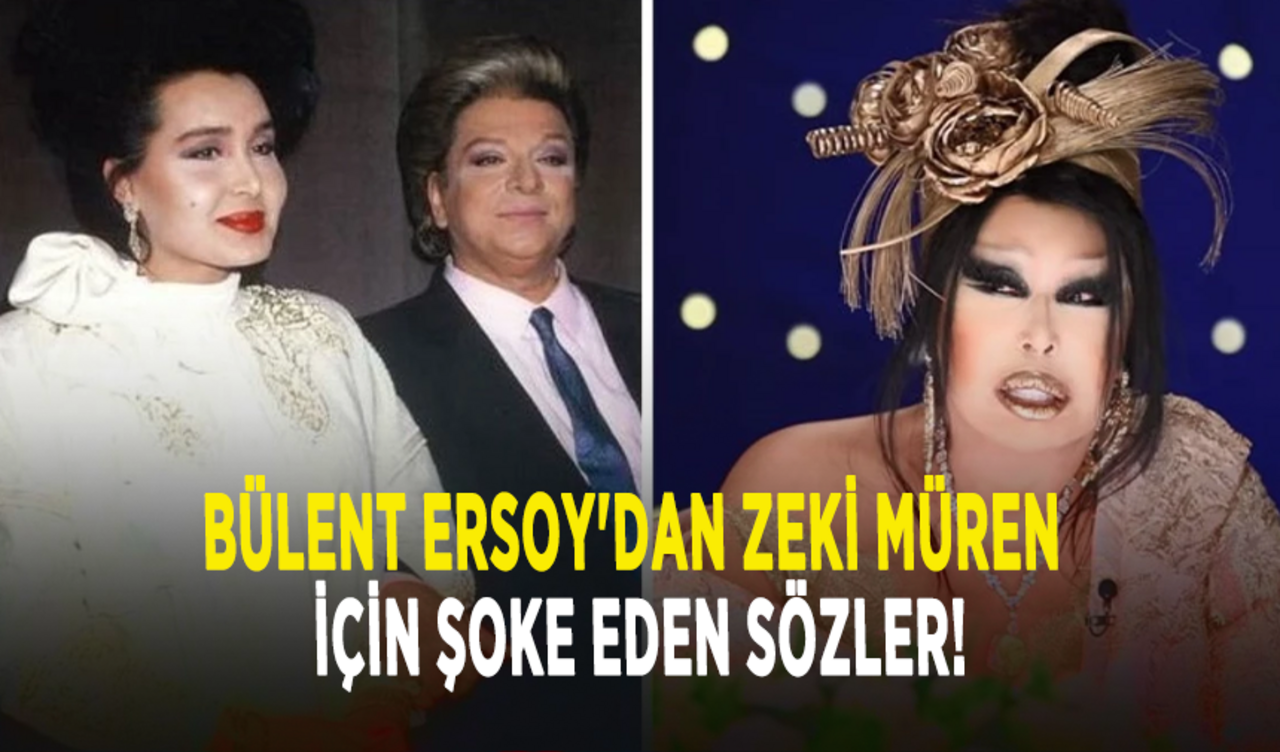 Bülent Ersoy'dan Zeki Müren için şoke eden sözler!