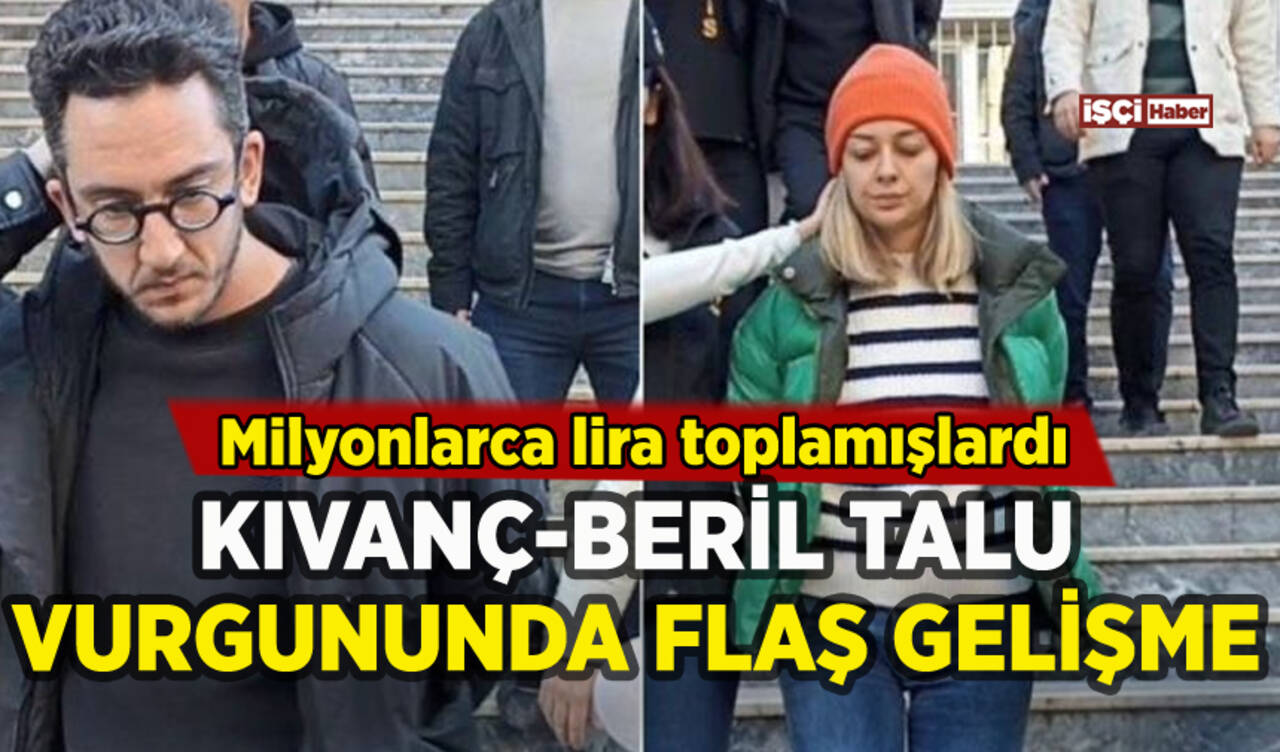 Kıvanç ve Beril Talu vurgununda yeni gelişme