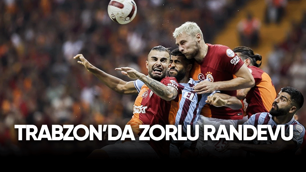 Trabzon'da zorlu randevu