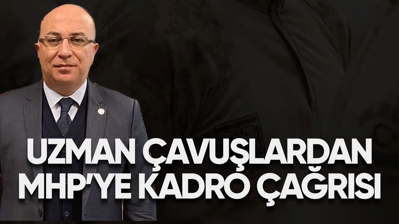 Uzman çavuşlardan MHP'ye kadro çağrısı