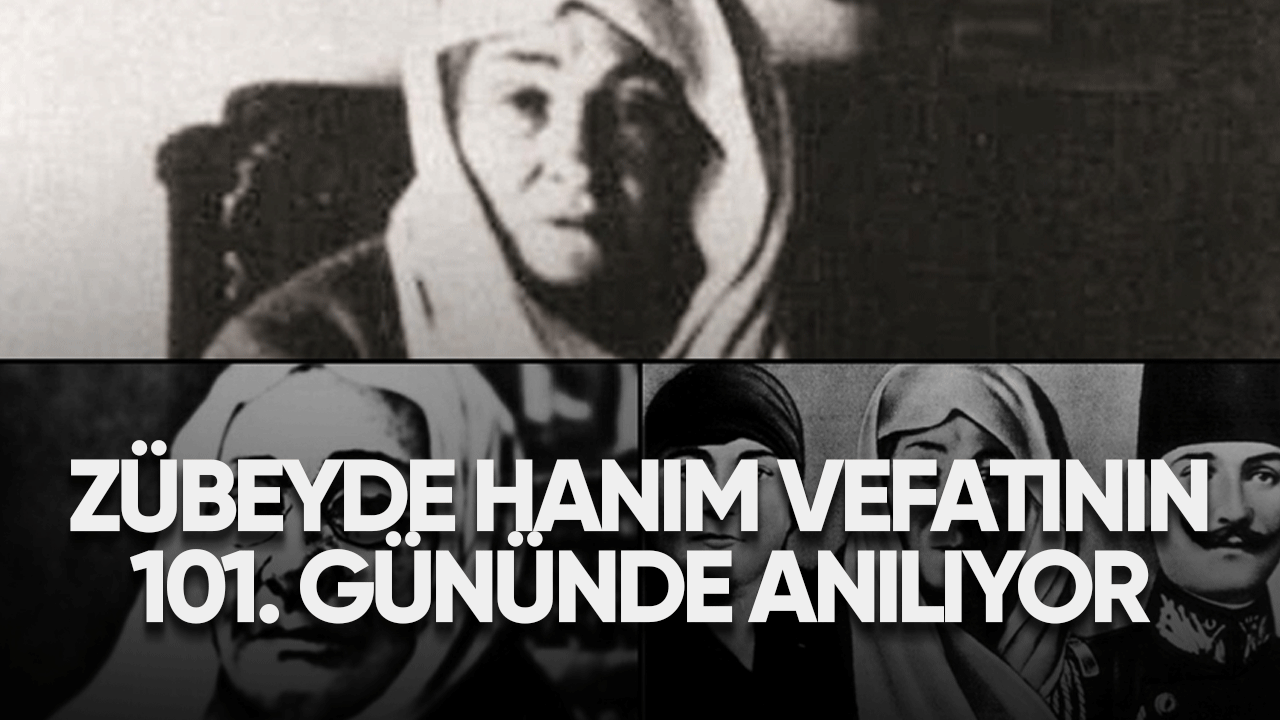 Zübeyde Hanım vefatının 101. yılında anılıyor