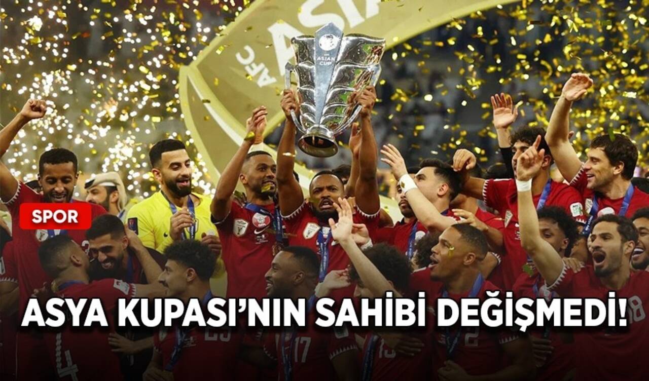 Asya Kupası'nın sahibi değişmedi!