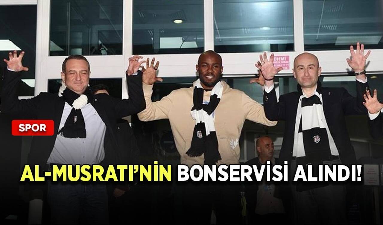 Al-Musrati’nin bonservisi alındı!