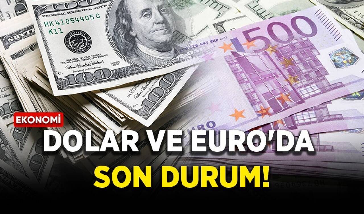 Dolar ve Euro'da son durum