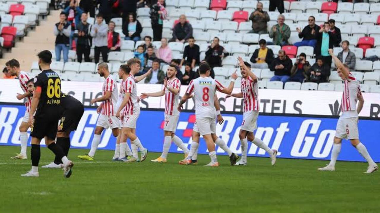 Antalyaspor kazandım derken bir puana razı oldu!