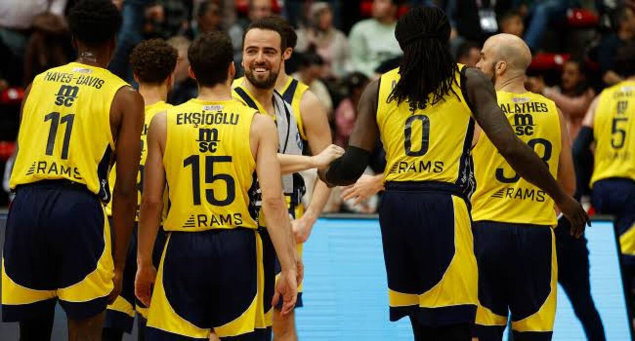 Basketbolda Türkiye Kupası'nı Fenerbahçe Beko kazandı!