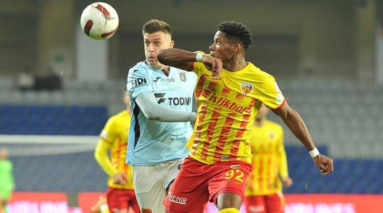 Kayserispor, 10 hafta sonra galip!