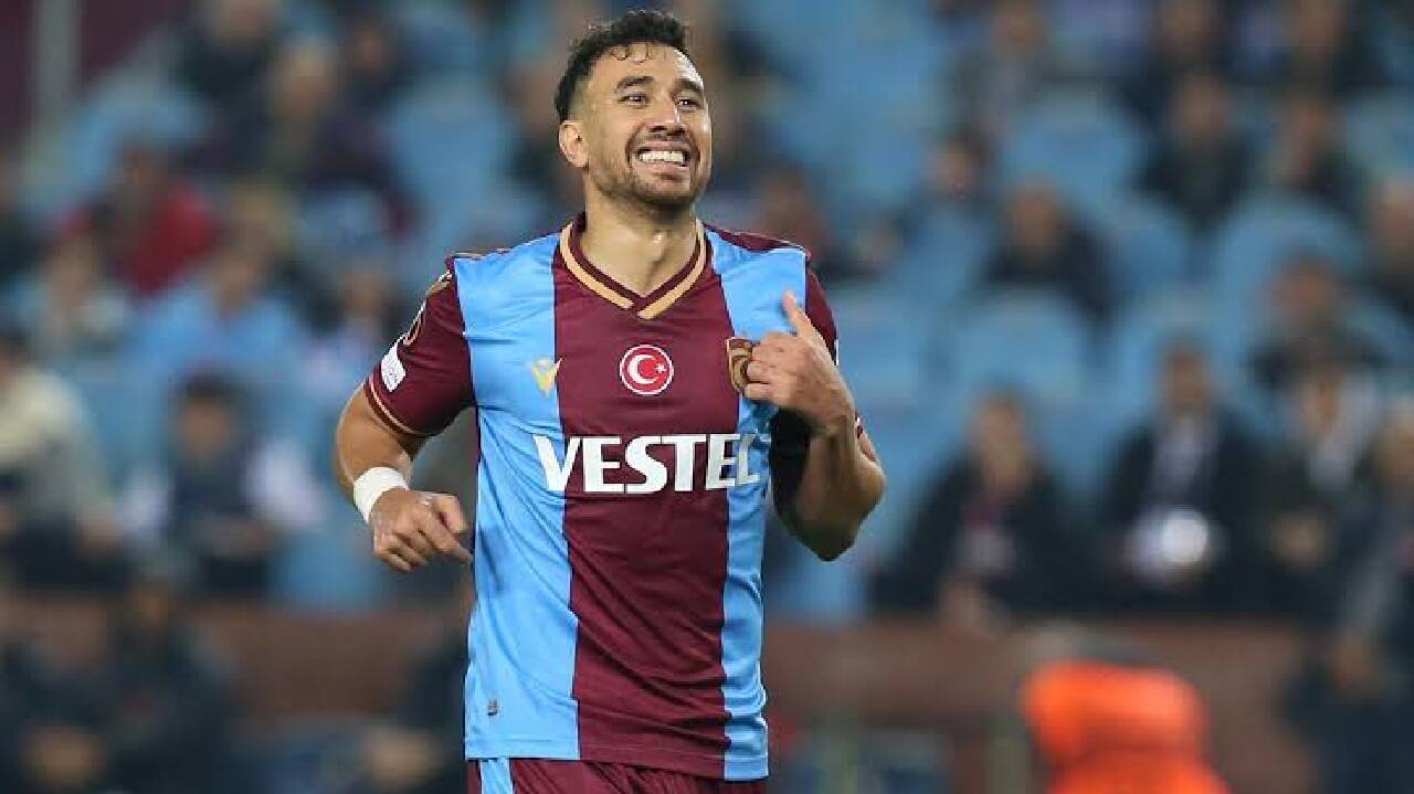 Trabzonspor, Trezeguet'nin gol attığı maçları kaybetmiyor!