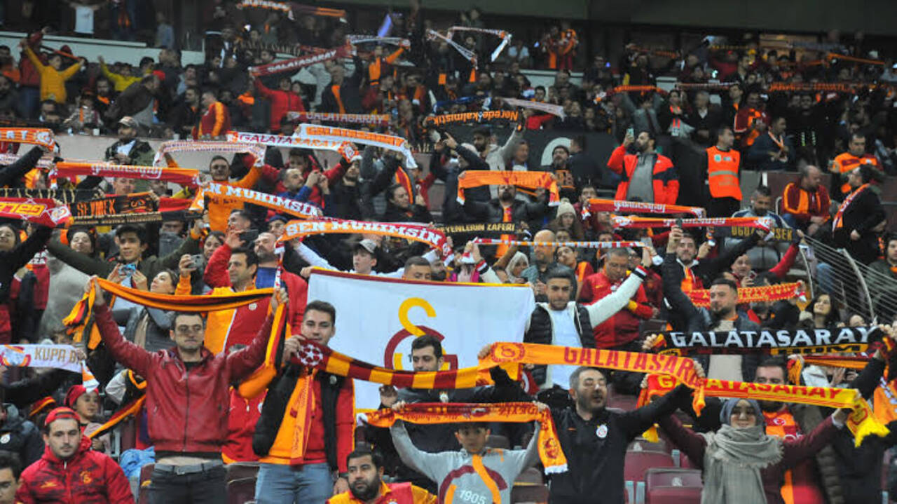 Derbide 1914 Galatasaray taraftarı olacak!