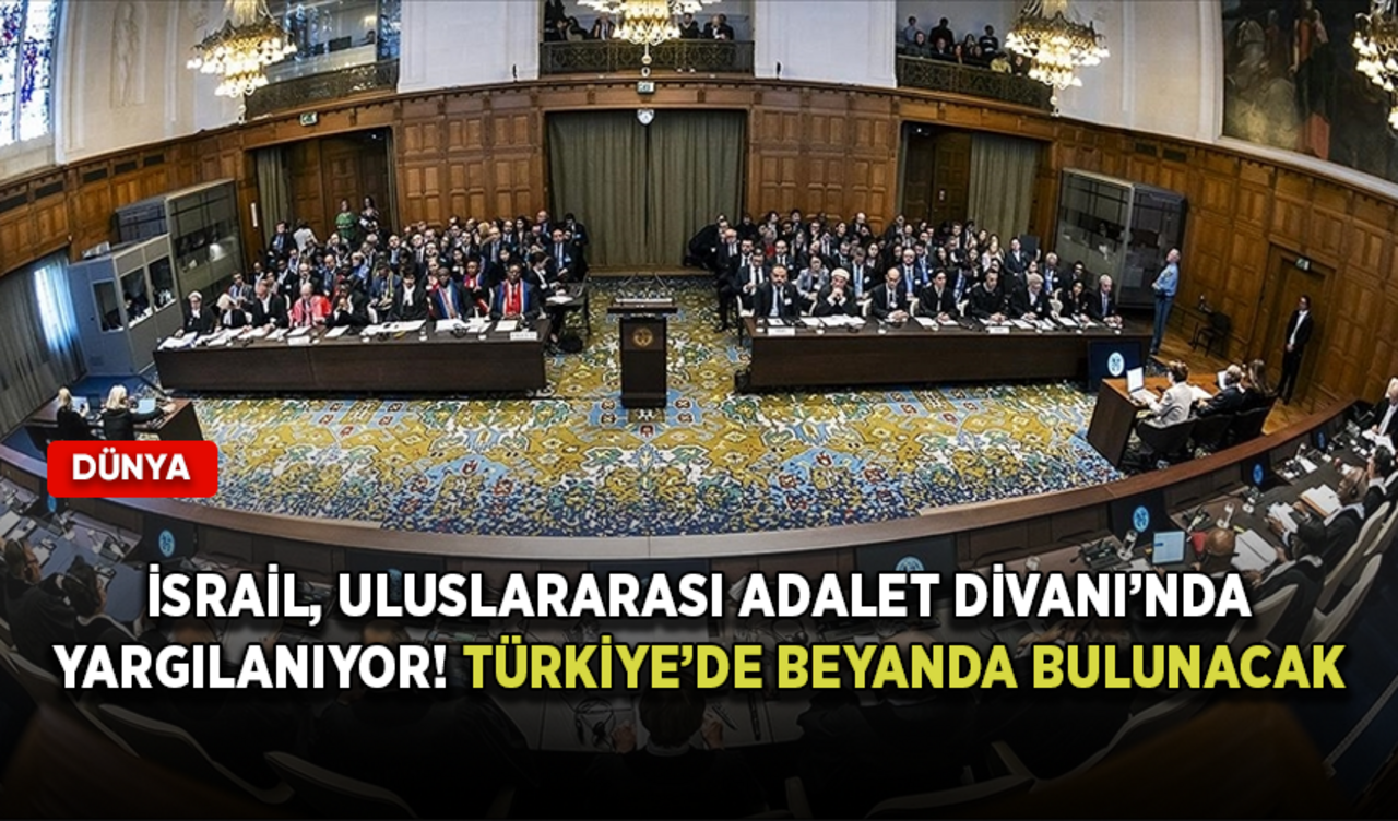 Adalet Divanında İsrail'in Filistin'i işgalinin hukuki sonuçlarına ilişkin duruşmalar başladı!