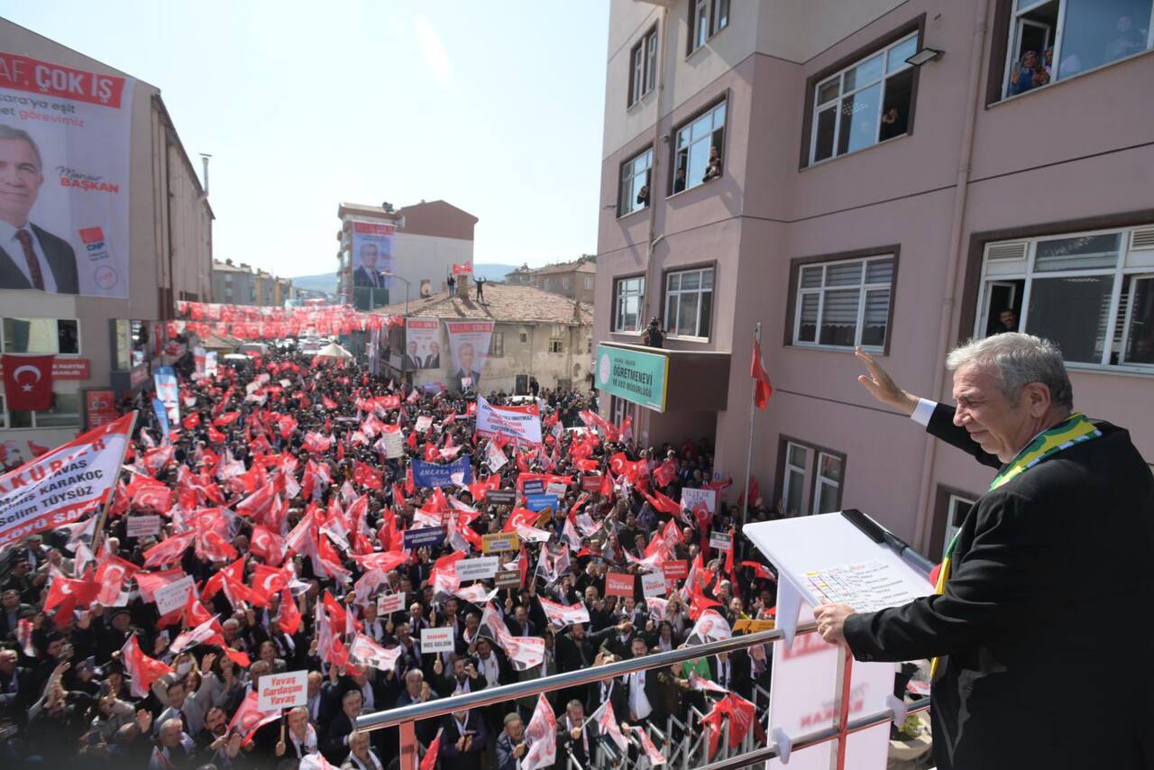 Mansur Yavaş: Kin ve ayrımcılığı tarihe gömdük