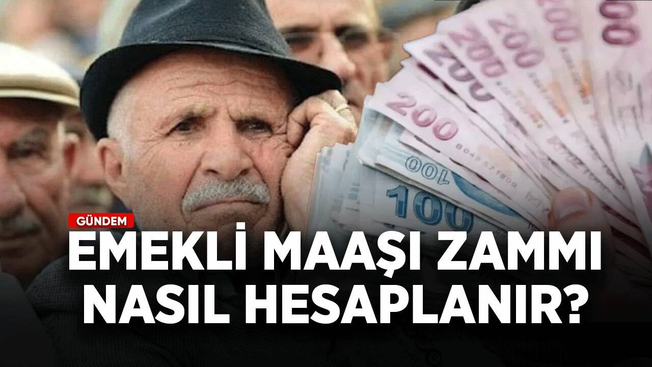 Emekli maaşı zammı nasıl hesaplanır?