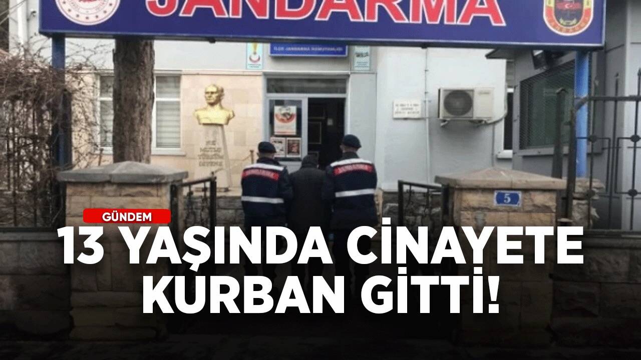 13 yaşında töre cinayetine kurban gitti!