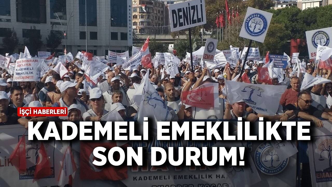 2024 kademeli emeklilikte son durum!