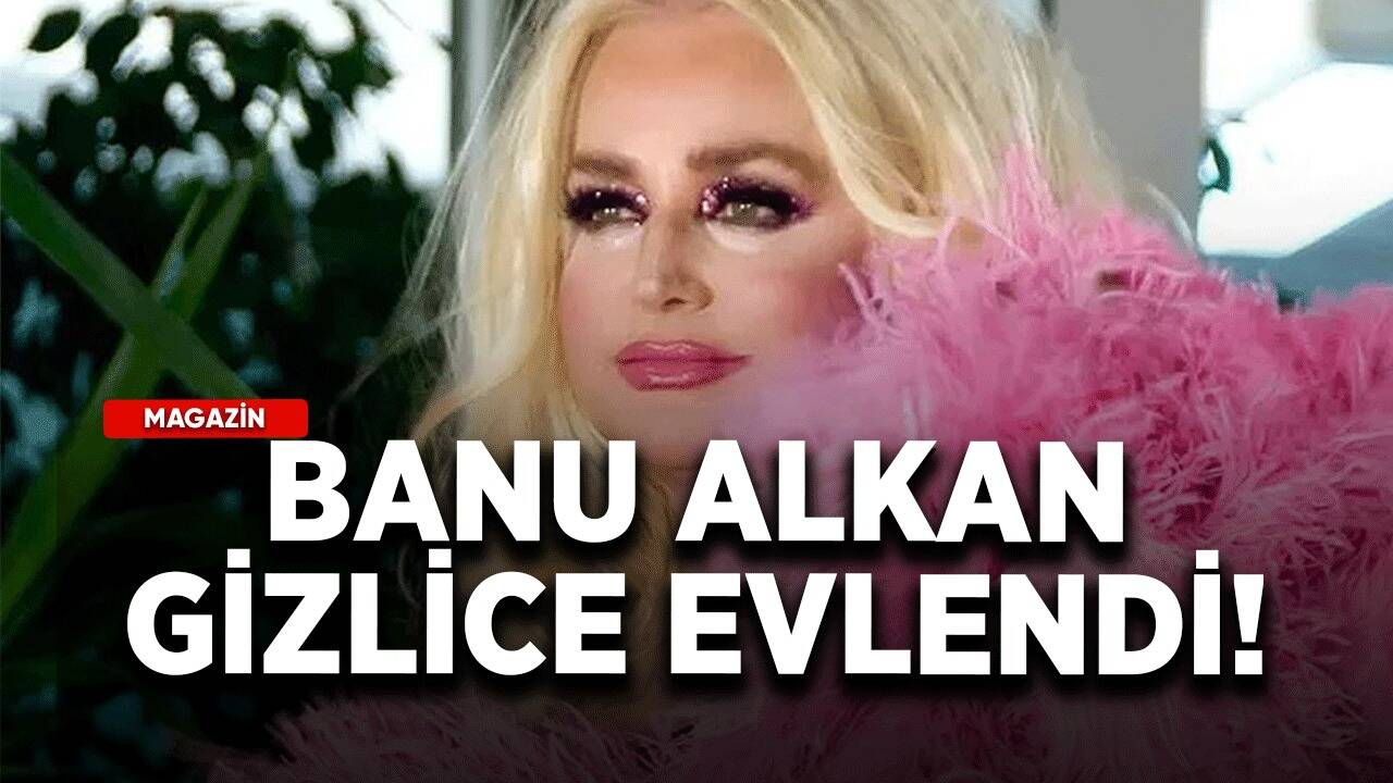 Banu Alkan'dan bomba açıklama! 'Evlendik bile'