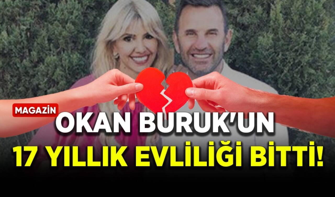 Okan Buruk'un 17 yıllık evliliği bitti