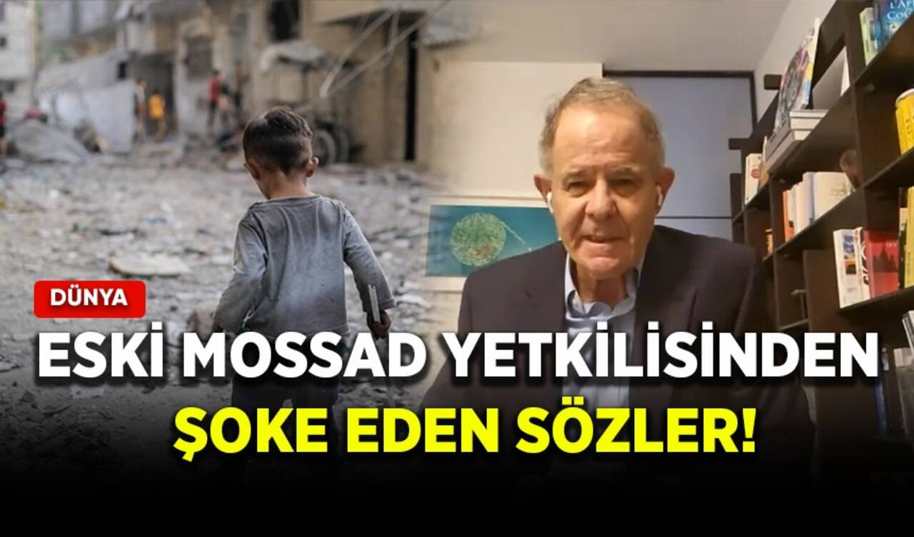 Eski Mossad yetkilisinden şoke eden sözler!