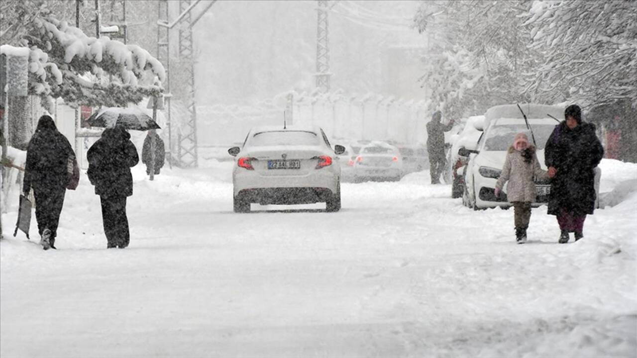 Mart ayında Erzurum, Ağrı, Kars ve Ardahan'da yeniden kar etkili oldu