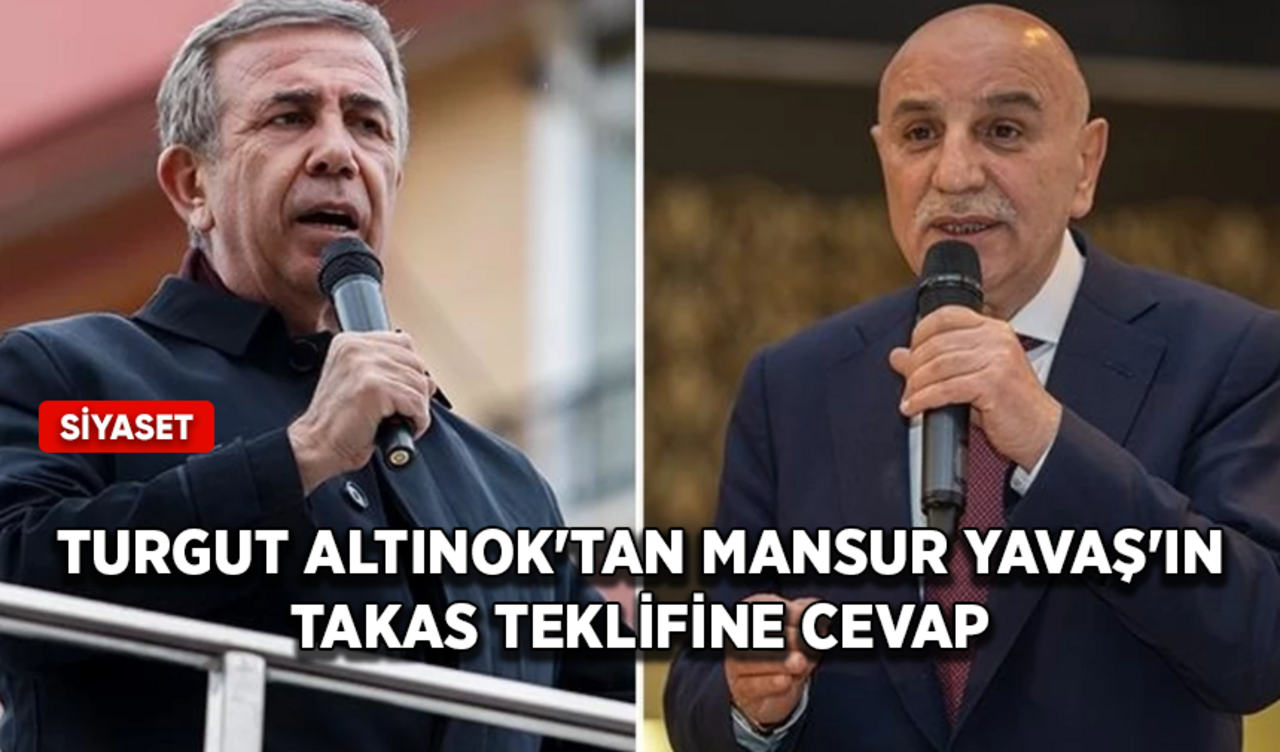 Turgut Altınok'tan Mansur Yavaş'a: İşin ahlaki boyutu kalmadı