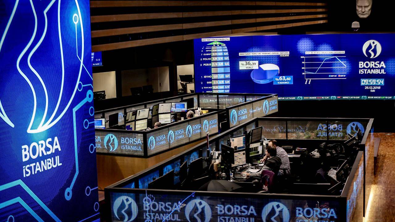 Borsa güne yüzde 0,21 yükselişle başladı