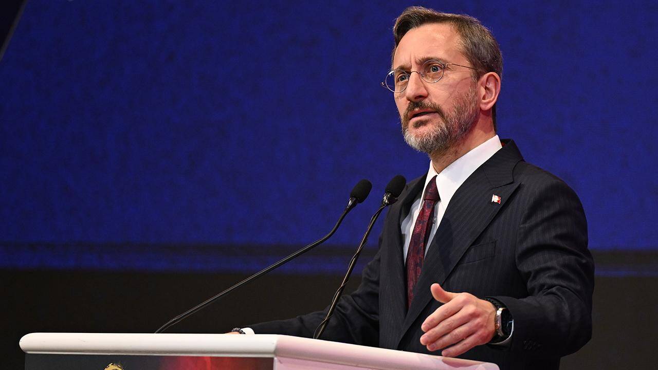 Fahrettin Altun: İsrail insan hakları ihlallerine son vermeli