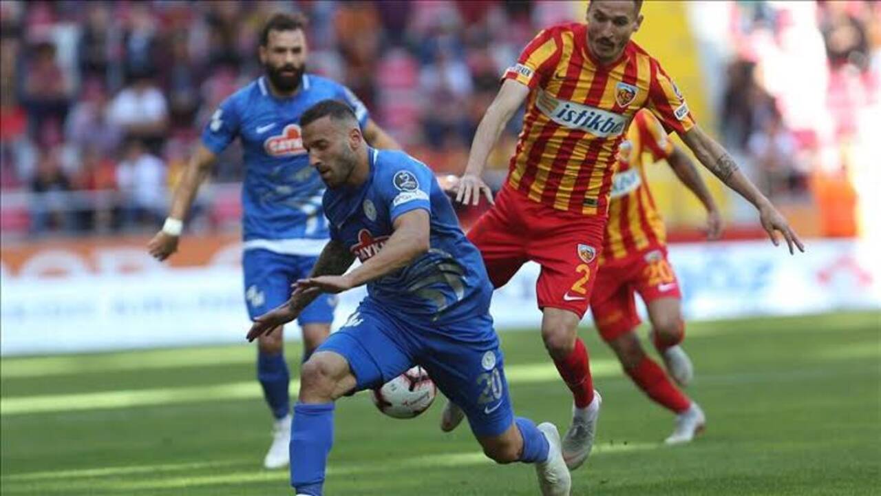 Rizespor, Kayserispor engelini 3 golle aştı!