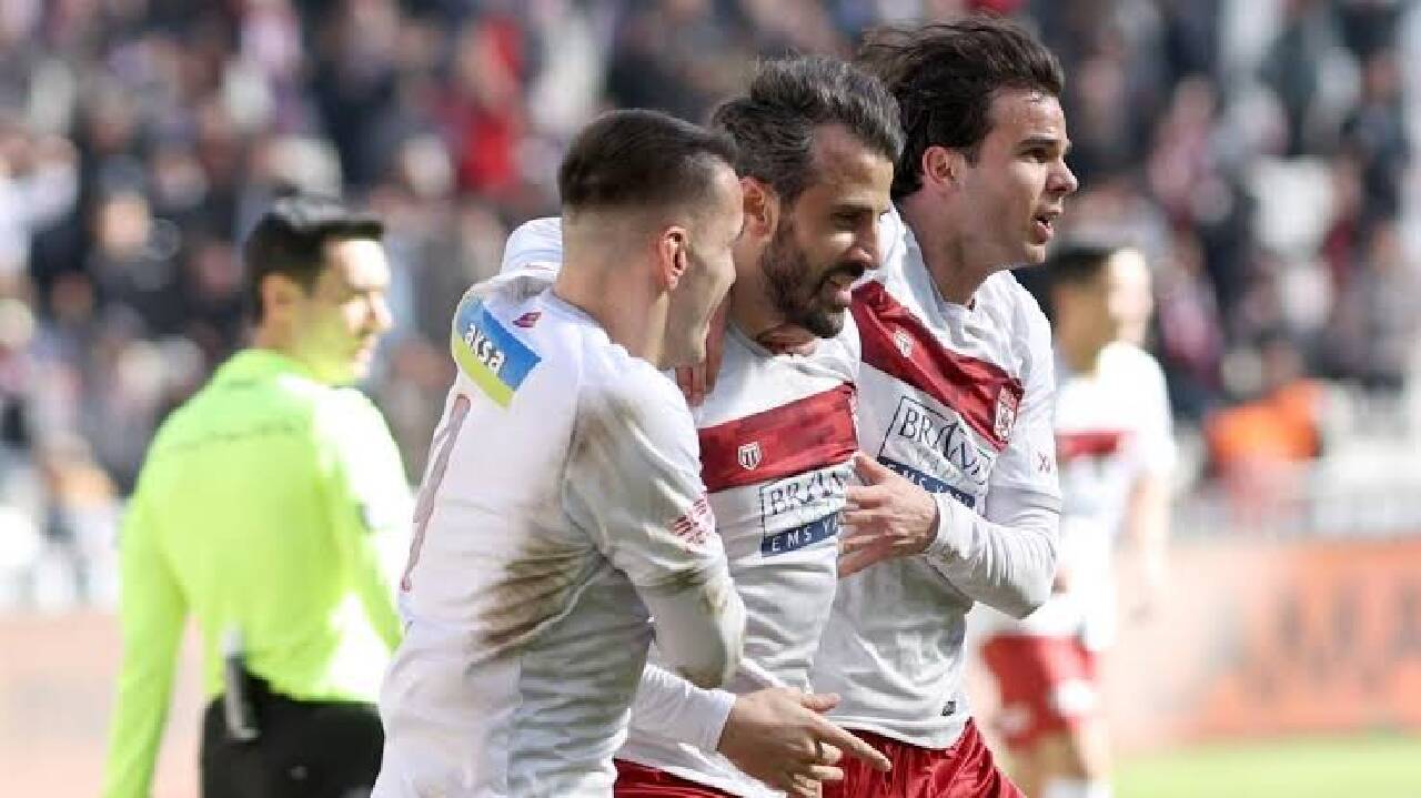 Sivasspor, 6 maçlık yenilmezlik serisine devam etmek istiyor