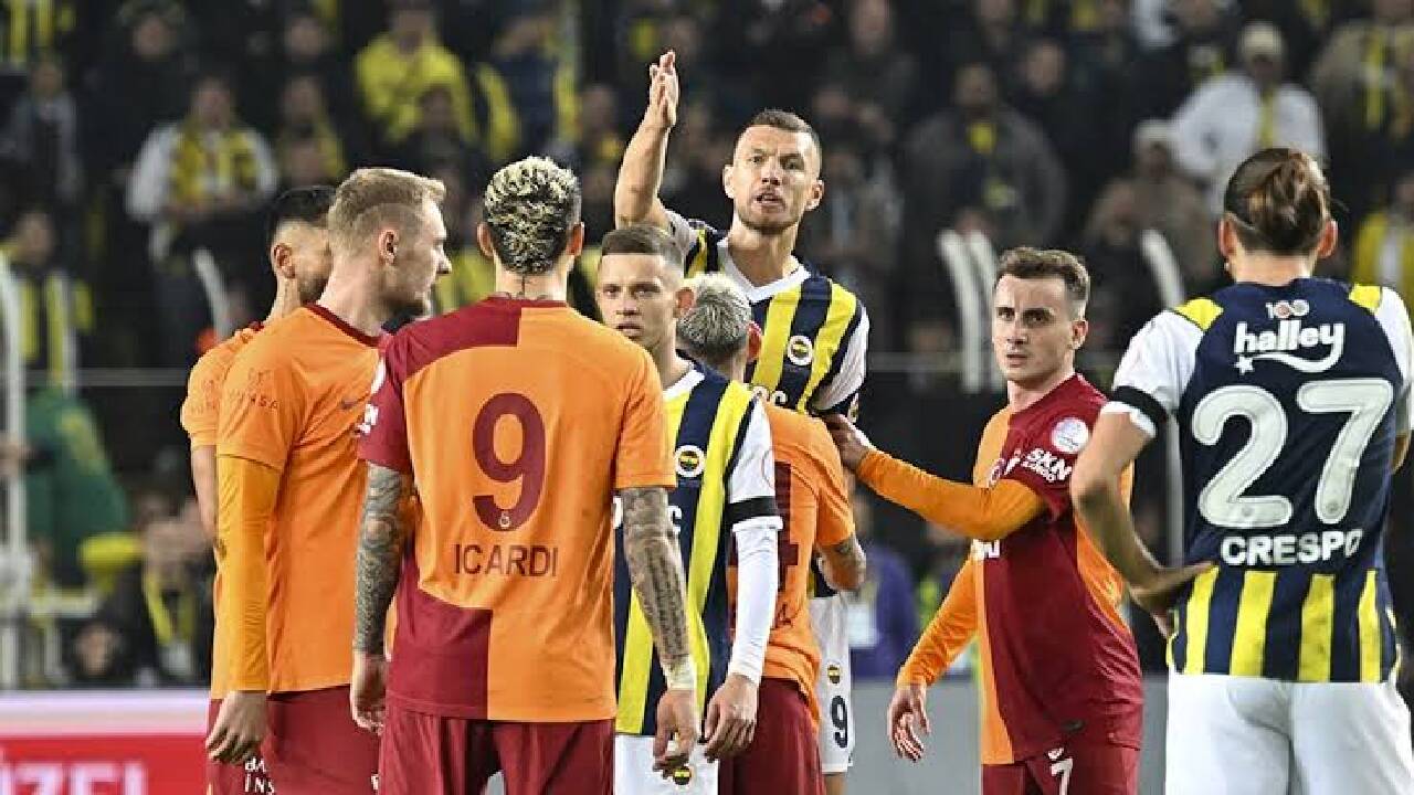 Zirvedeki Galatasaray ve Fenerbahçe haftayı 3 puanla kapattı