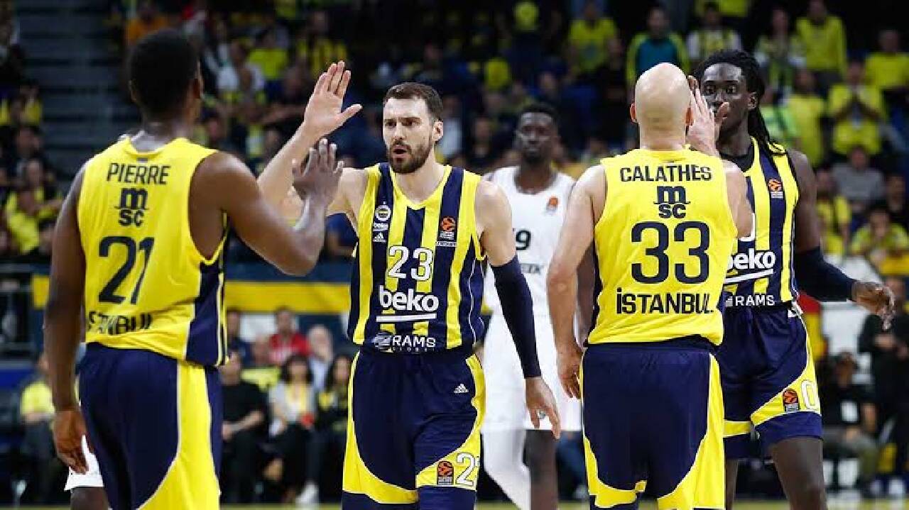 Fenerbahçe Beko THY Avrupa Ligi'nde Valencia Basket'i ağırlayacak