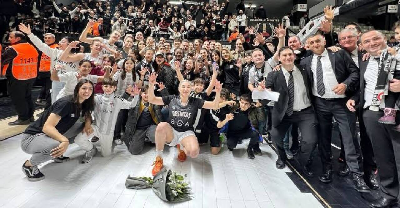 Beşiktaş BOA Kadın Basketbol Takımı, FIBA Avrupa Kupası'nda finale yükseldi