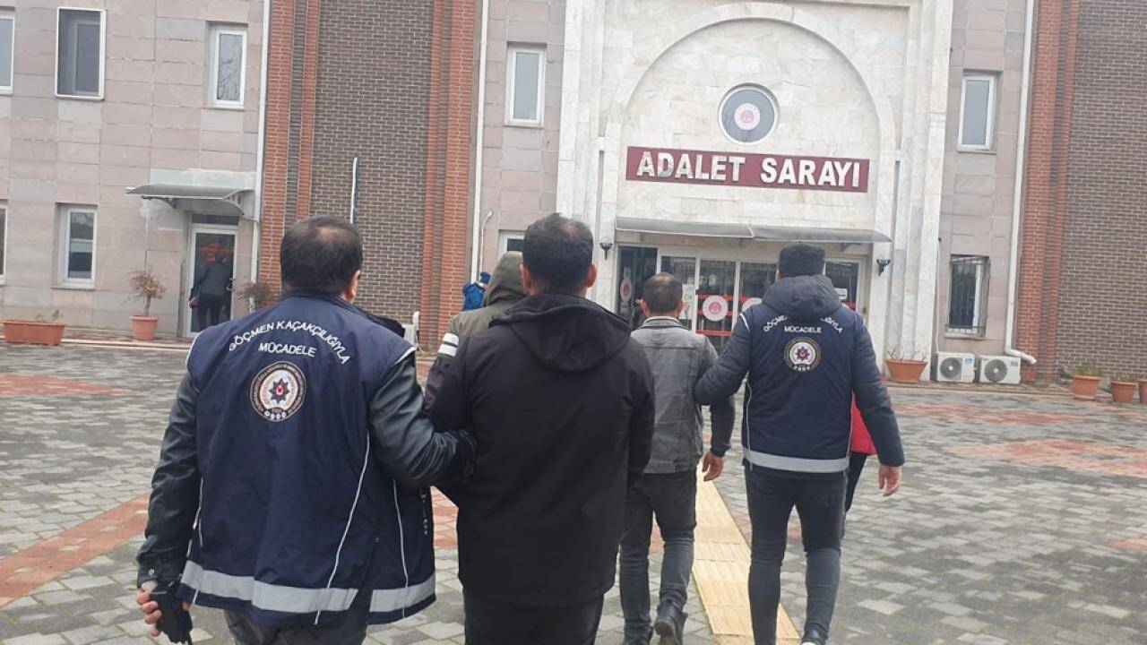 Isparta’da göçmen kaçakçılığı operasyonu: 3 tutuklama