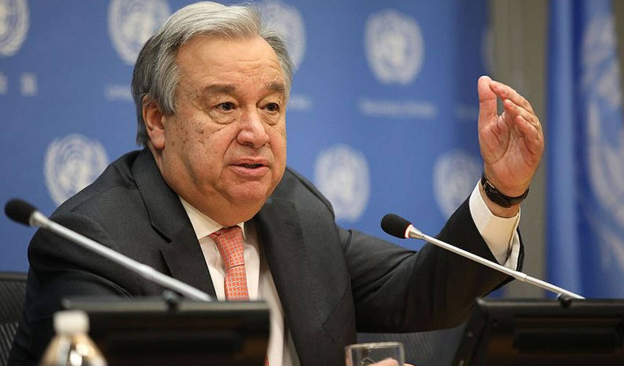 Guterres'ten İsrail uyarısı: Refah'a saldırı insani felakete neden olacak