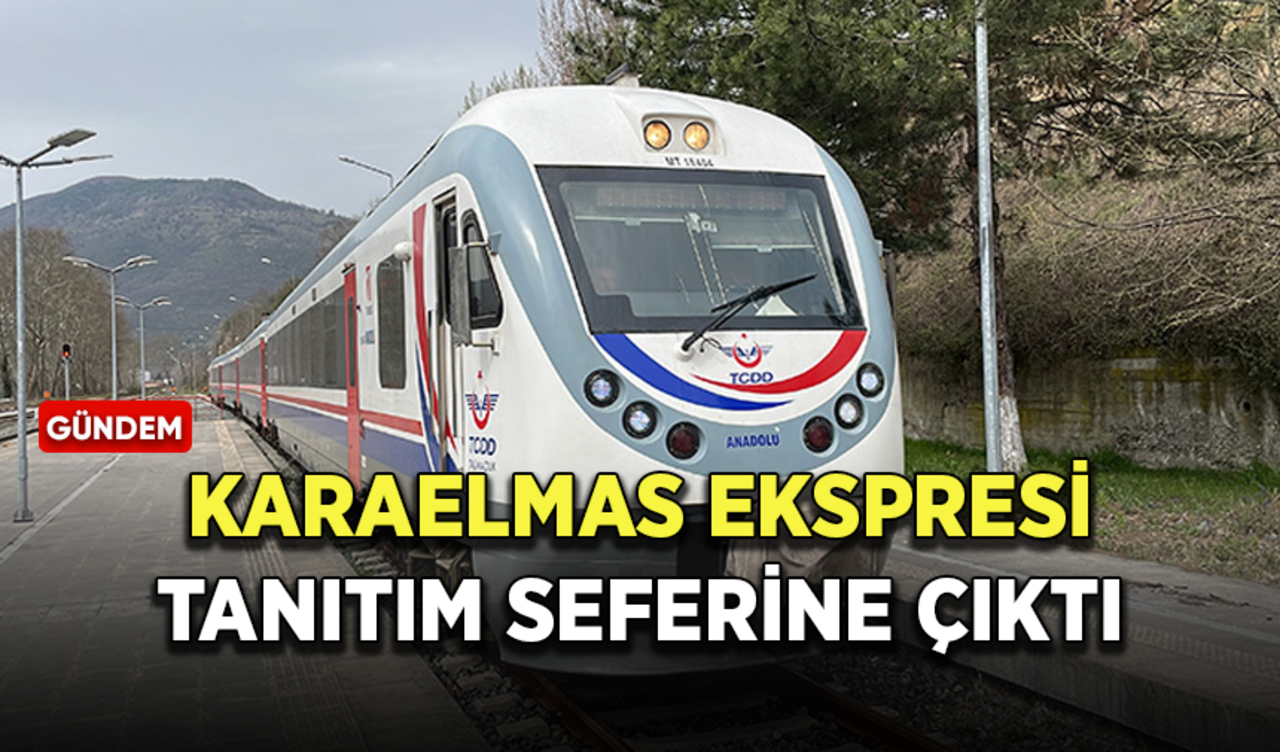 Karaelmas Ekspresi tanıtım seferine çıktı