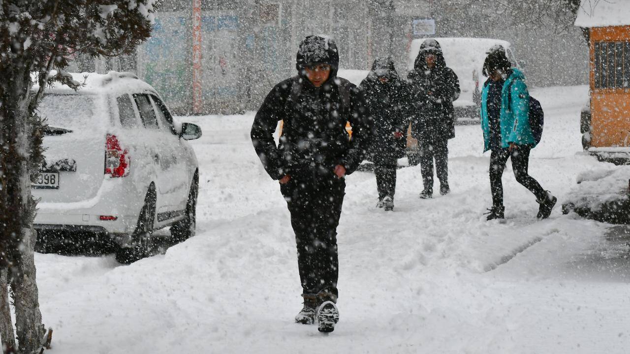 Meteoroloji'den duyuru: Çığ tehlikesi var!