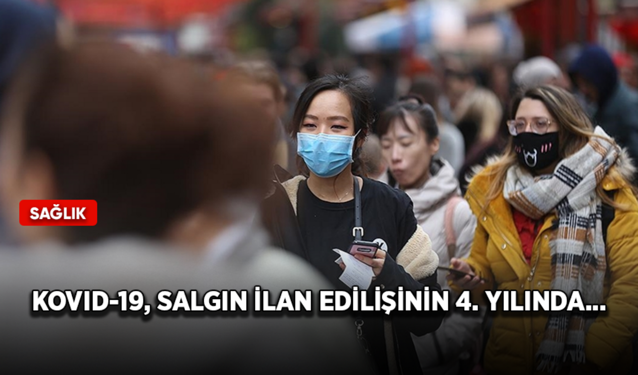 Kovid-19, salgın ilan edilişinin 4. yılında "küresel acil durum" tehdidi olarak algılanmıyor