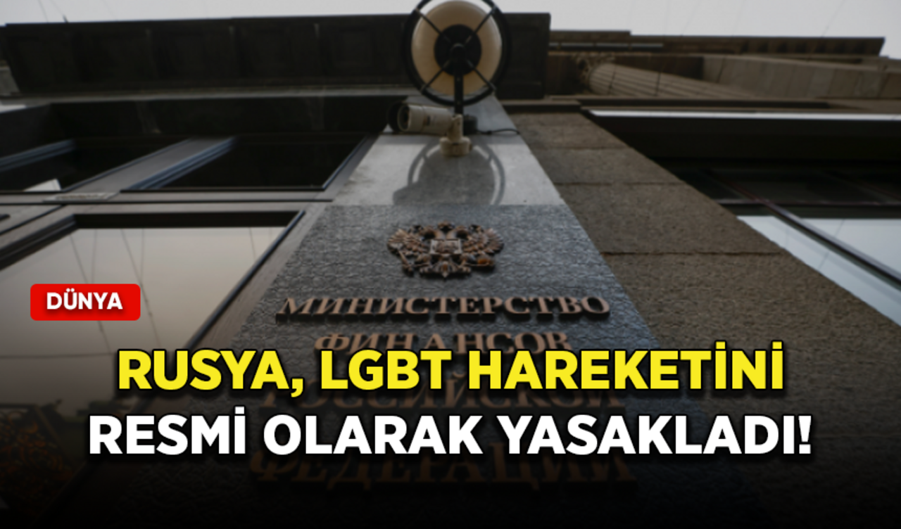 Rusya, LGBT hareketini resmi olarak yasakladı!