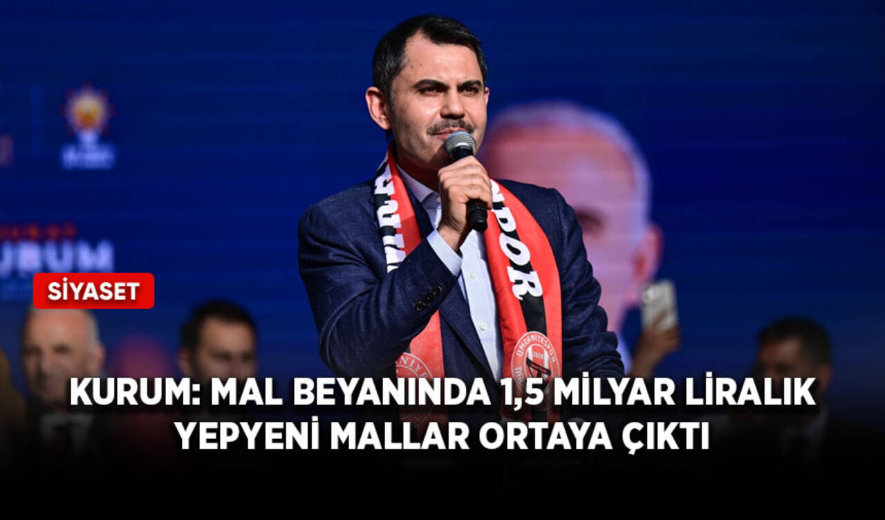 Kurum: Mal beyanında 1,5 milyar liralık yepyeni mallar ortaya çıktı