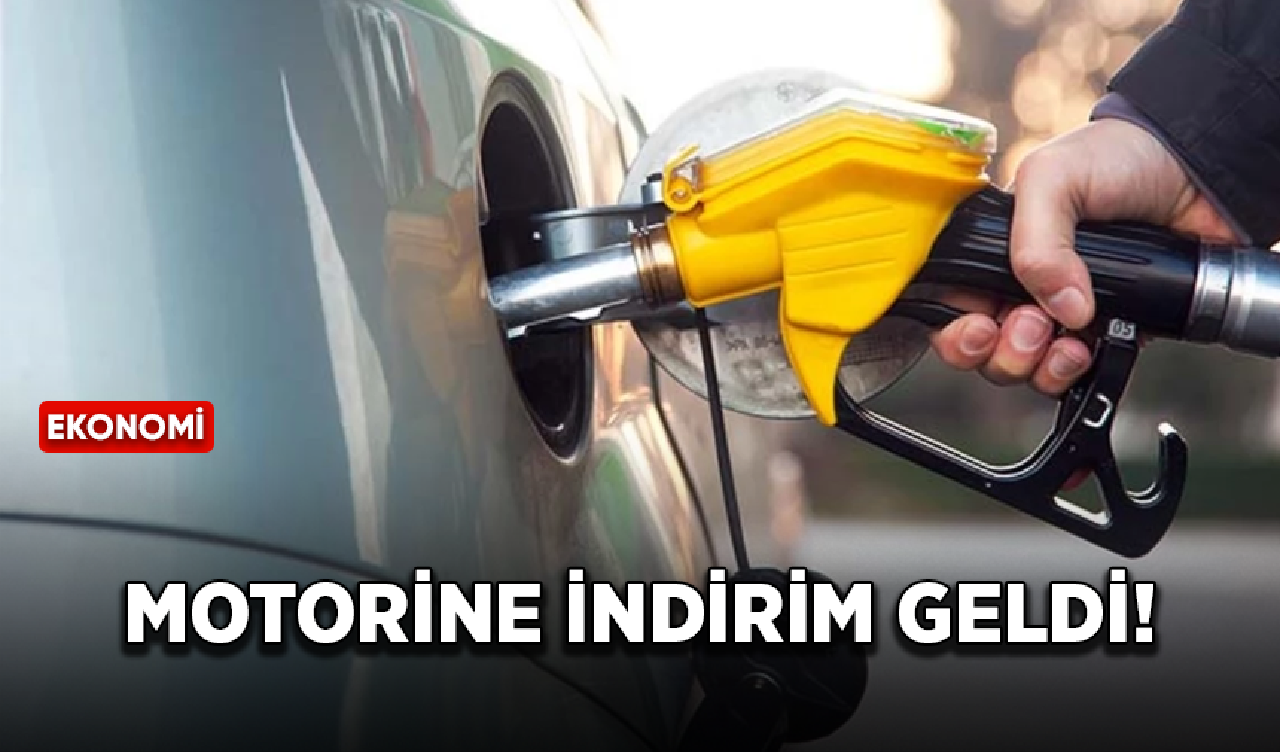 Motorine indirim yapıldı!