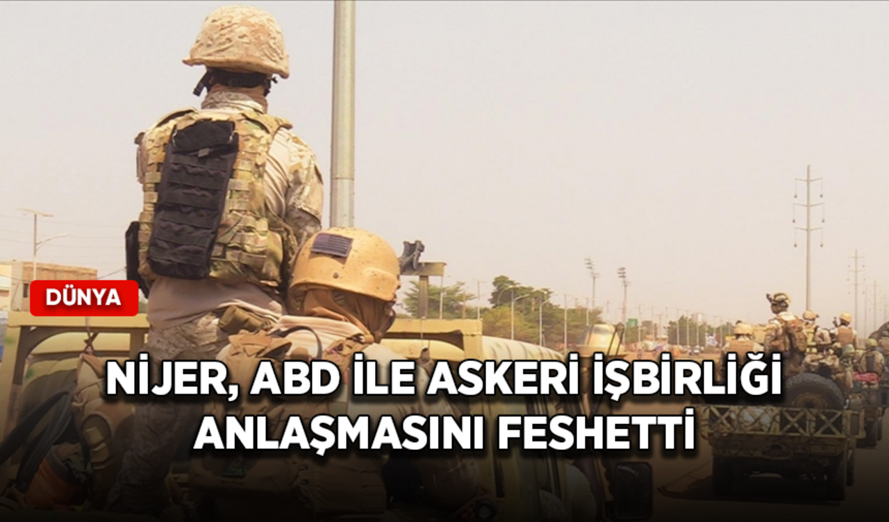 Nijer, ABD ile askeri işbirliği anlaşmasını feshetti