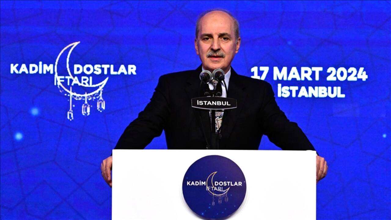 TBMM Başkanı Kurtulmuş: Türkiye'nin öncülüğünde yeni bir küresel mimari kurulacak