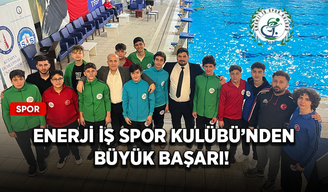 Enerji İş Spor Kulübü’nden büyük başarı! Türkiye ikinciliği