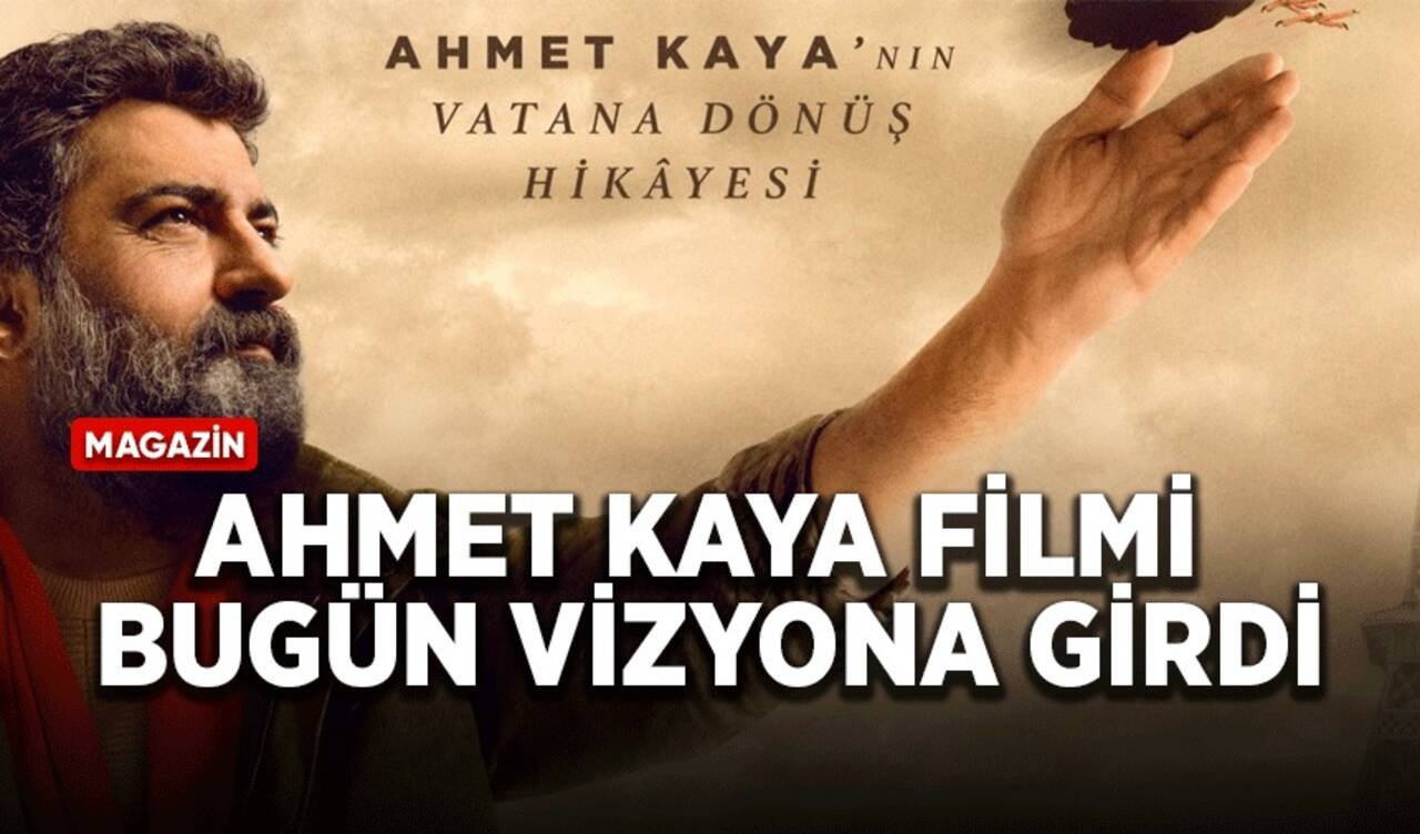 Uzun zamandır beklenen 'Ahmet’in Türküsü' filmi bugün vizyona girdi