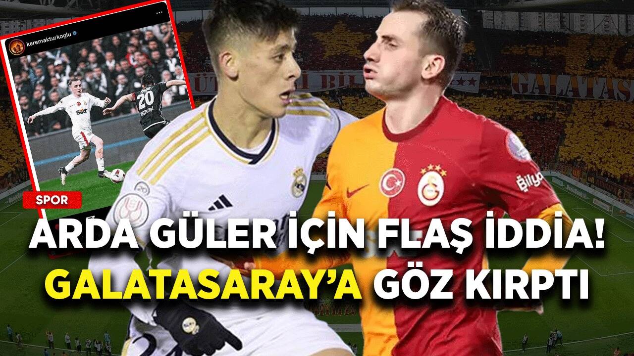 Arda Güler için flaş iddia! Galatasaray’a göz kırptı