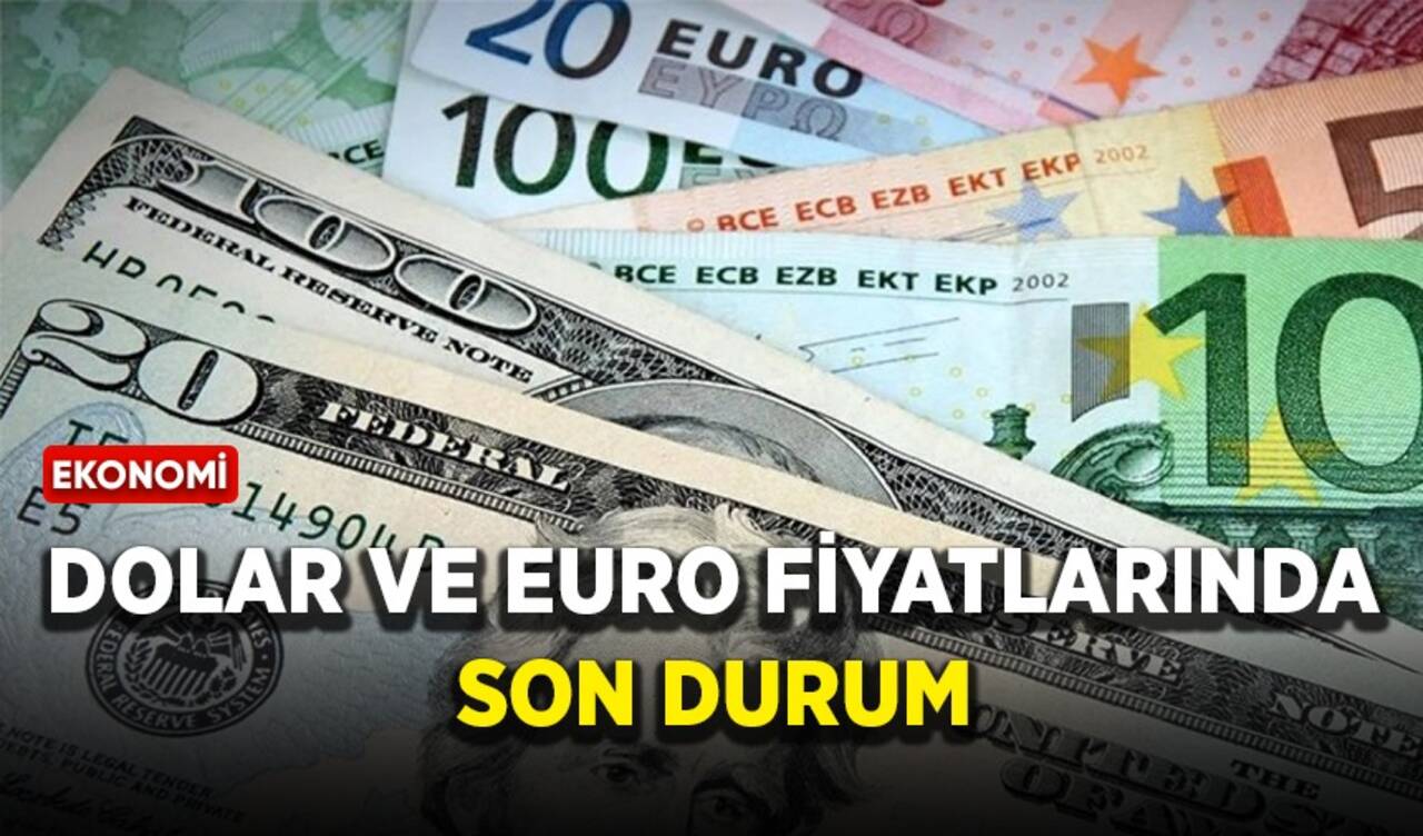 Dolar ve euro fiyatlarında son durum