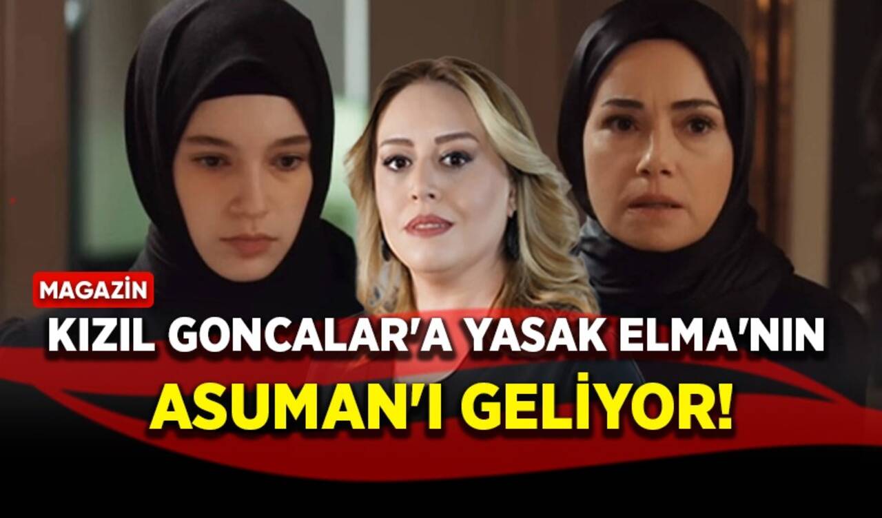 Kızıl Goncalar'a Yasak Elma'nın Asuman'ı geliyor!