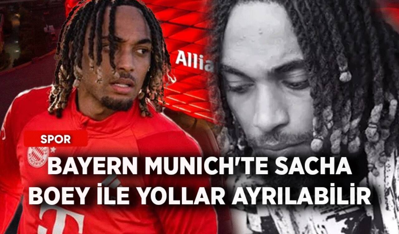 Bayern Münih'te Sacha Boey ile yollar ayrılabilir